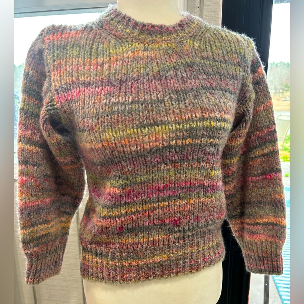 Topshop sweater multicolor women’s size S (4-6)